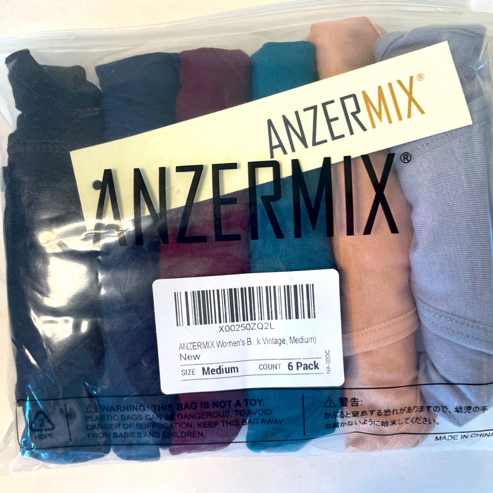 ANZERMIX Women underwear